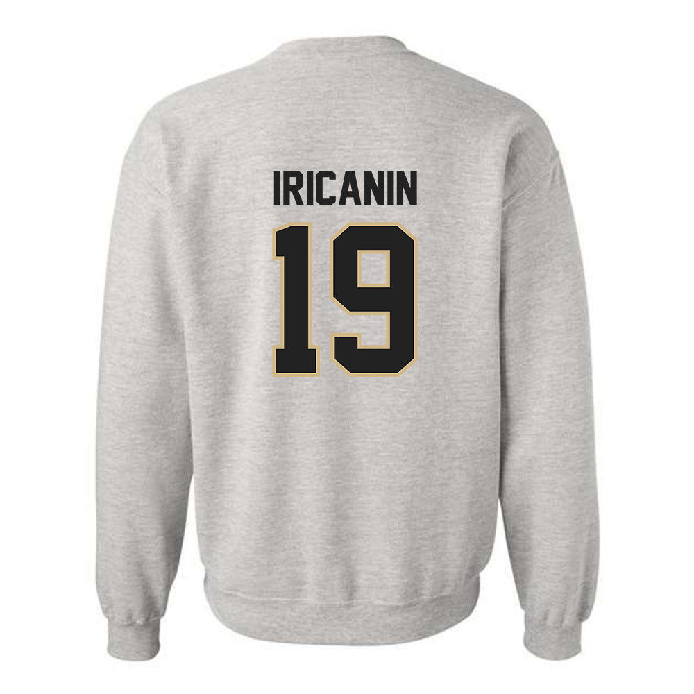 PFW - NCAA Men's Soccer : Stefan Iricanin - Classic Shersey Crewneck Sweatshirt-1