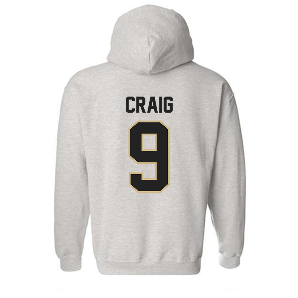 PFW - NCAA Men's Basketball : Deandre Craig - Classic Shersey Hooded Sweatshirt-1