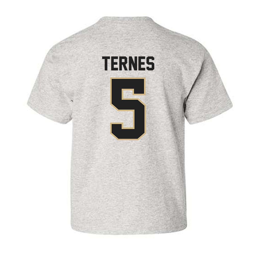 PFW - NCAA Men's Soccer : Karsten Ternes - Classic Shersey Youth T-Shirt-1