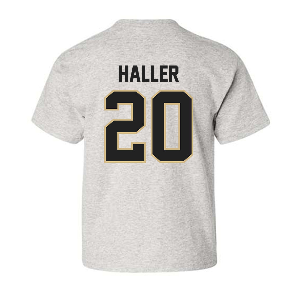 PFW - NCAA Men's Soccer : Eason Haller - Classic Shersey Youth T-Shirt-1