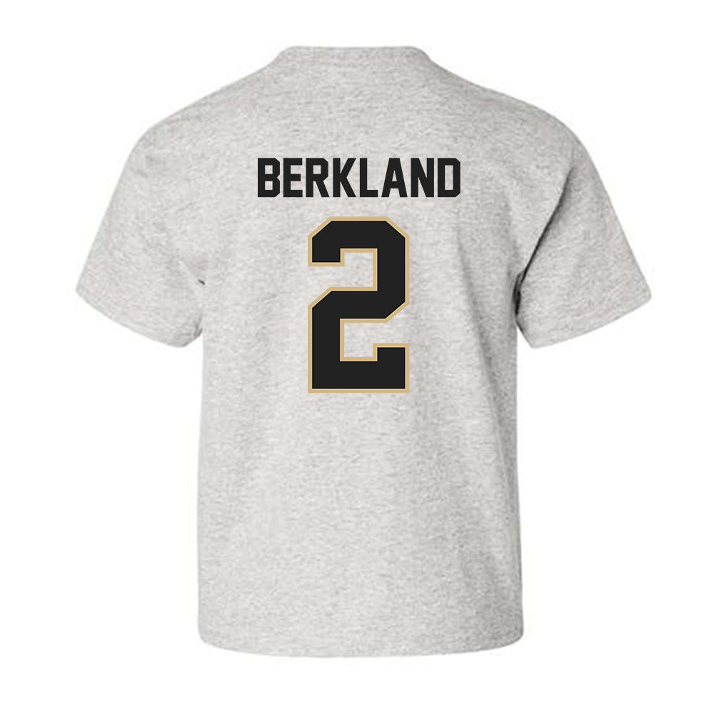 PFW - NCAA Women's Volleyball : Meg Berkland - Classic Shersey Youth T-Shirt-1