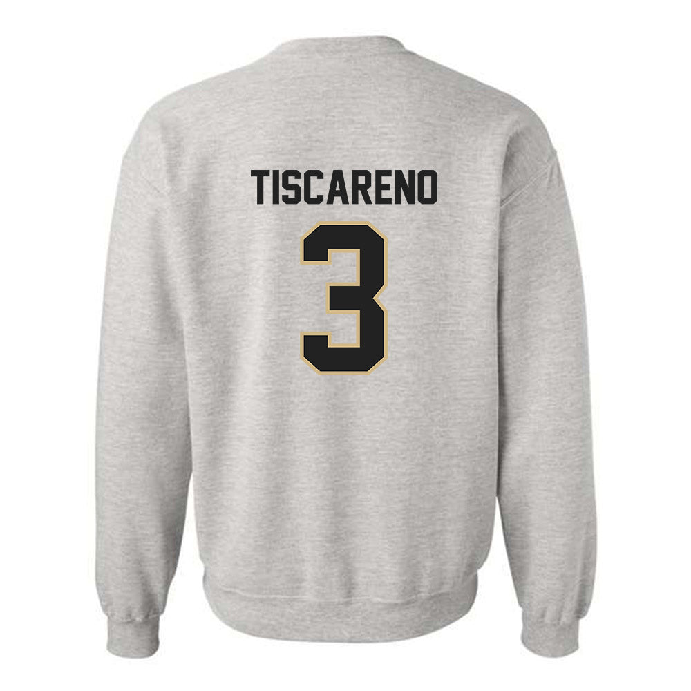 PFW - NCAA Men's Soccer : antonio tiscareno - Classic Shersey Crewneck Sweatshirt-1