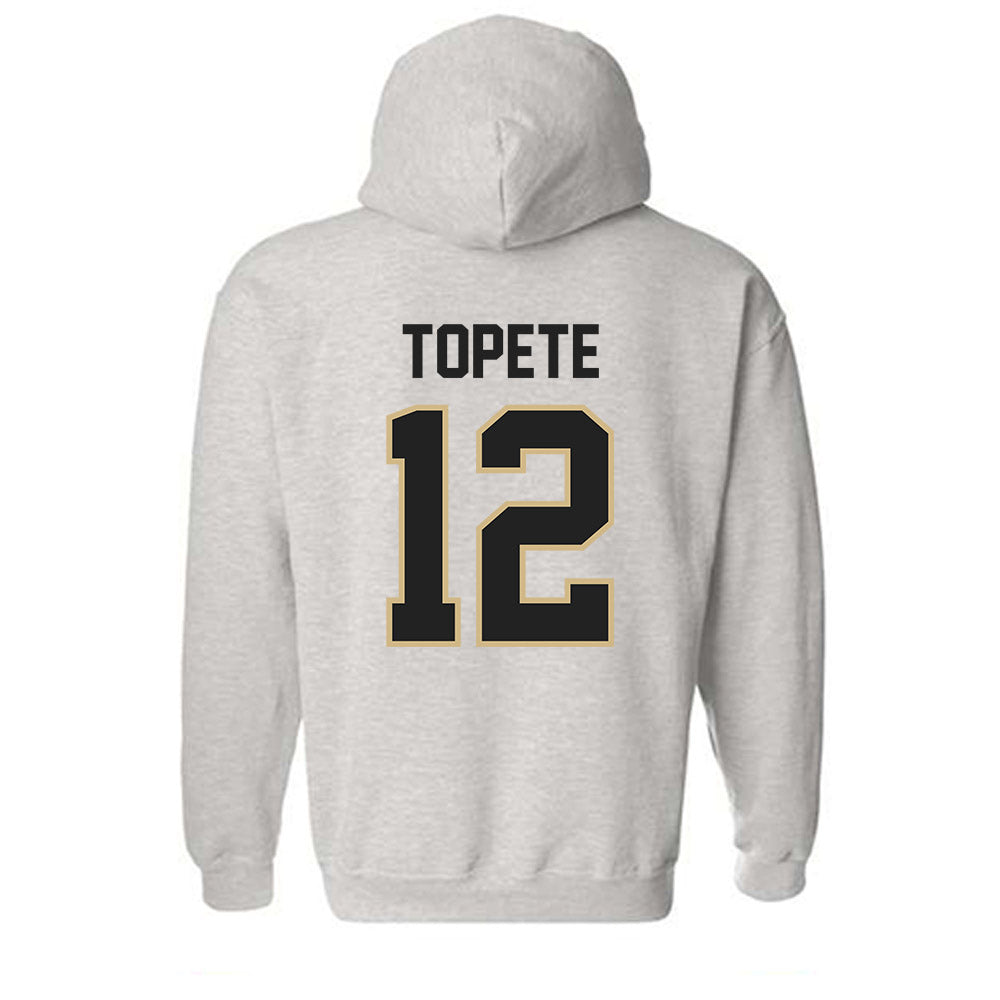 PFW - NCAA Men's Soccer : Iann Topete - Classic Shersey Hooded Sweatshirt-1