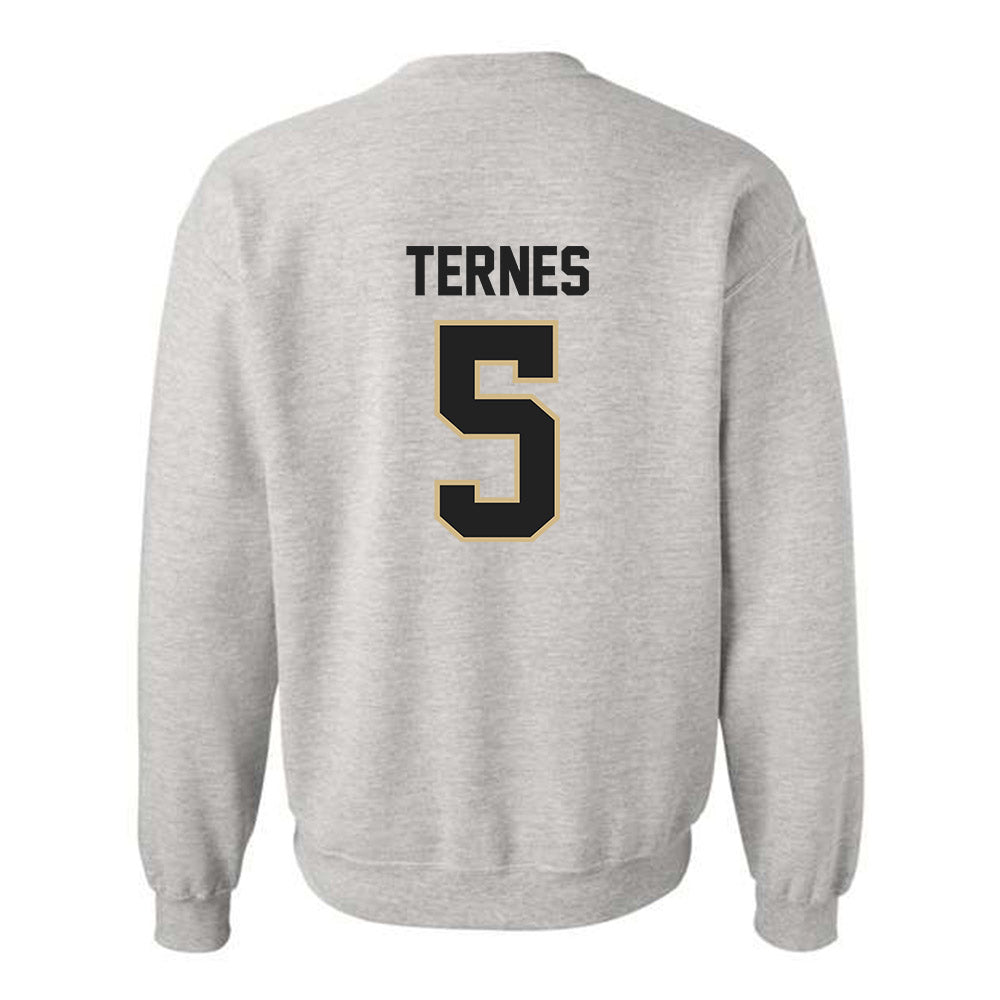 PFW - NCAA Men's Soccer : Karsten Ternes - Classic Shersey Crewneck Sweatshirt-1