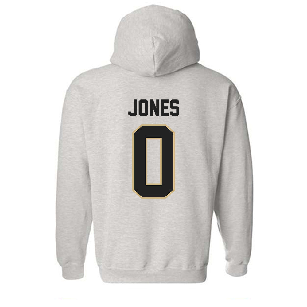 PFW - NCAA Men's Soccer : Josh Jones - Classic Shersey Hooded Sweatshirt-1