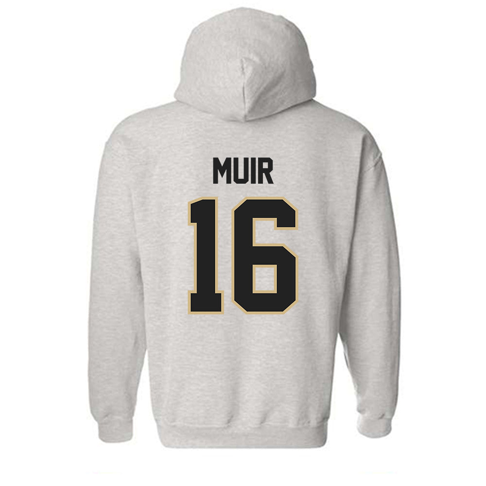 PFW - NCAA Men's Volleyball : Logan Muir - Classic Shersey Hooded Sweatshirt-1