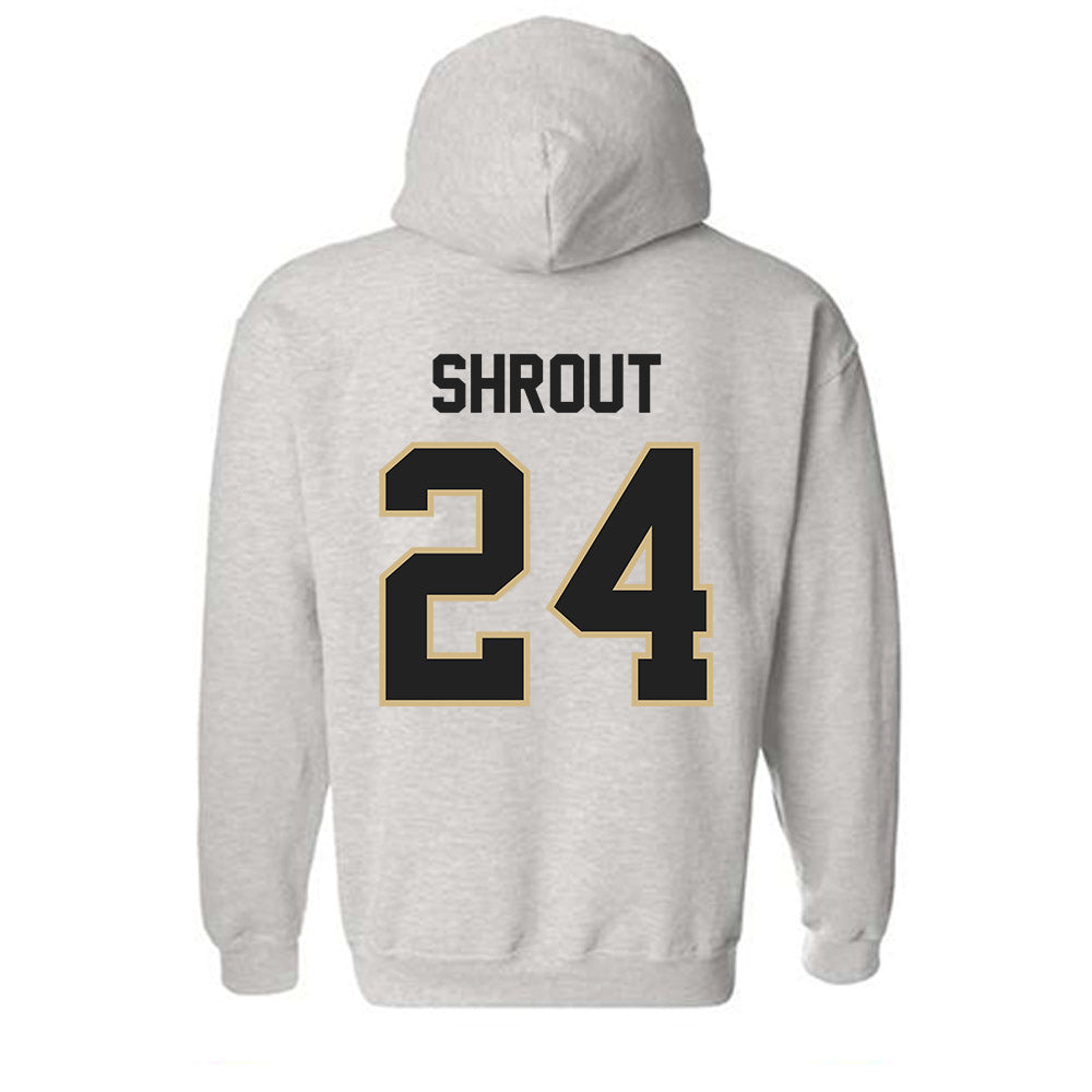 PFW - NCAA Men's Basketball : Mason Shrout - Classic Shersey Hooded Sweatshirt-1
