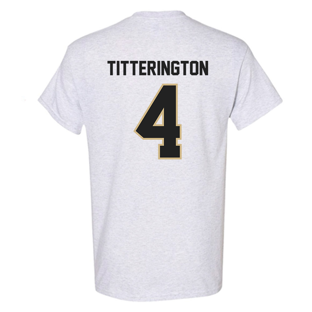PFW - NCAA Men's Soccer : Max Titterington - Classic Shersey T-Shirt-1