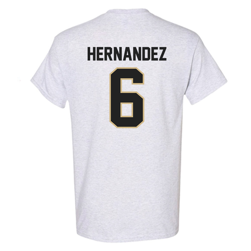 PFW - NCAA Men's Soccer : Jonathan Hernandez - Classic Shersey T-Shirt-1