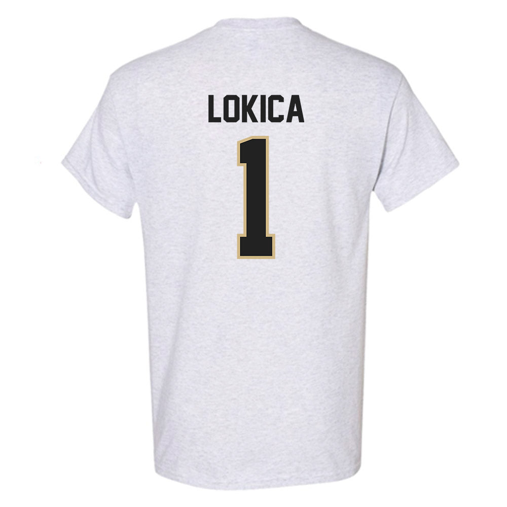 PFW - NCAA Women's Basketball : Nika Lokica - Classic Shersey T-Shirt-1