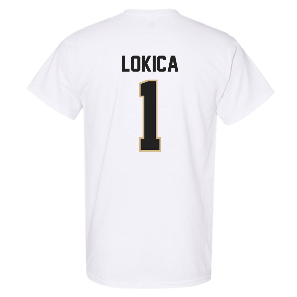 PFW - NCAA Women's Basketball : Nika Lokica - Classic Shersey T-Shirt-1