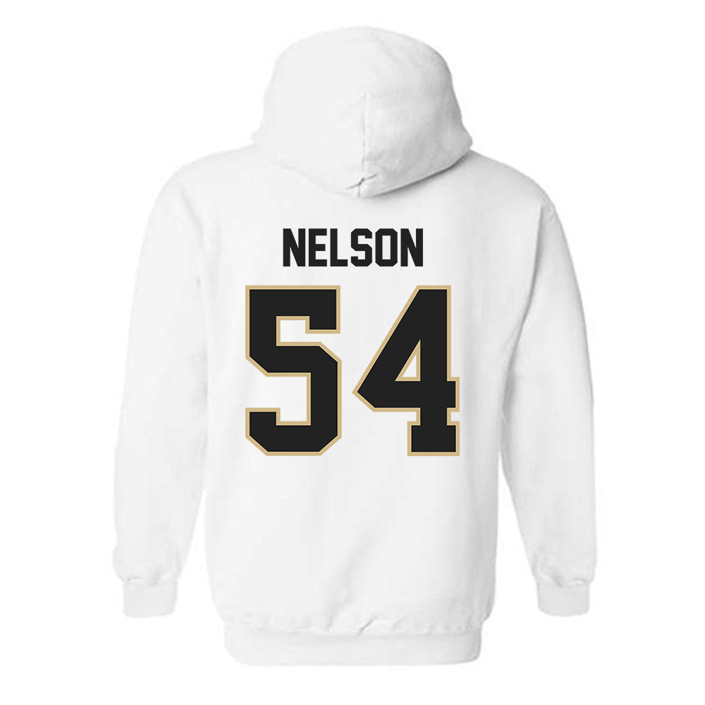 PFW - NCAA Women's Basketball : Alana Nelson - Classic Shersey Hooded Sweatshirt-1