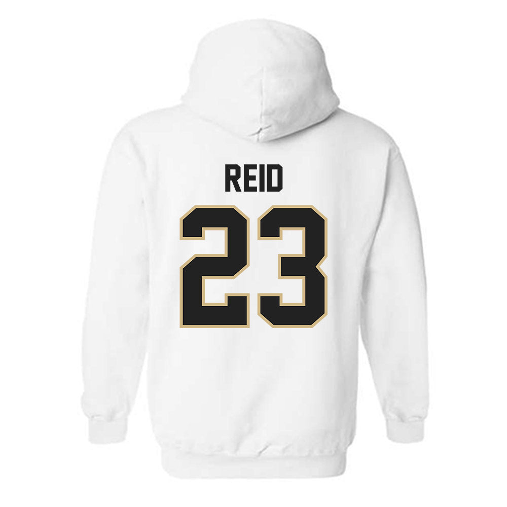 PFW - NCAA Women's Basketball : Jordan Reid - Classic Shersey Hooded Sweatshirt-1