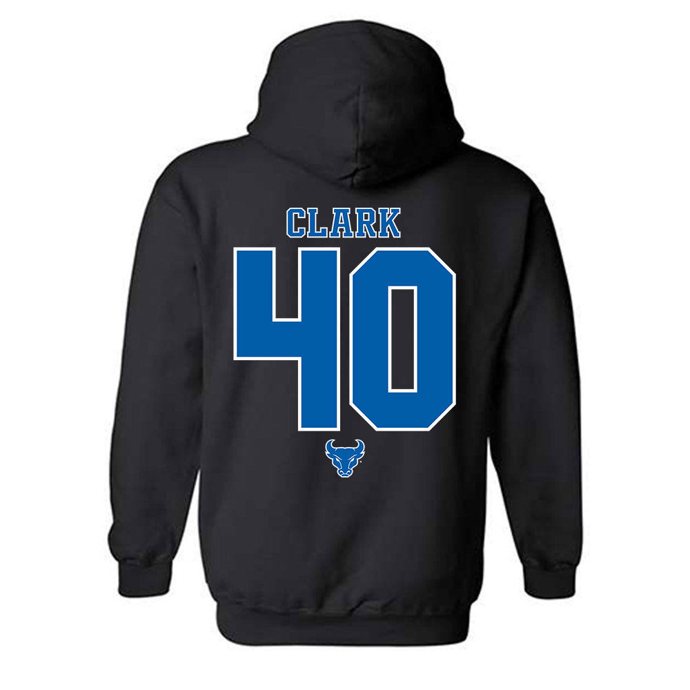 Buffalo - NCAA Football : William Clark - Hooded Sweatshirt