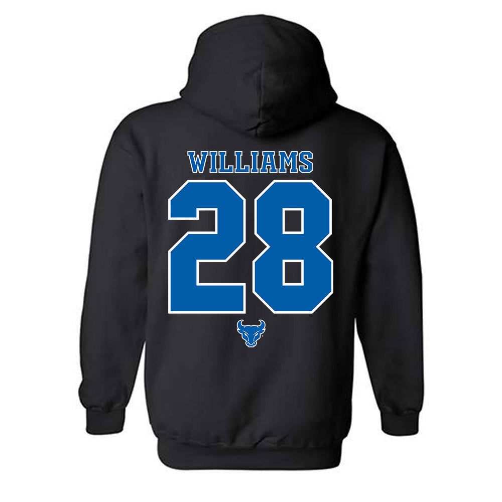 Buffalo - NCAA Football : Shey Williams - Hooded Sweatshirt