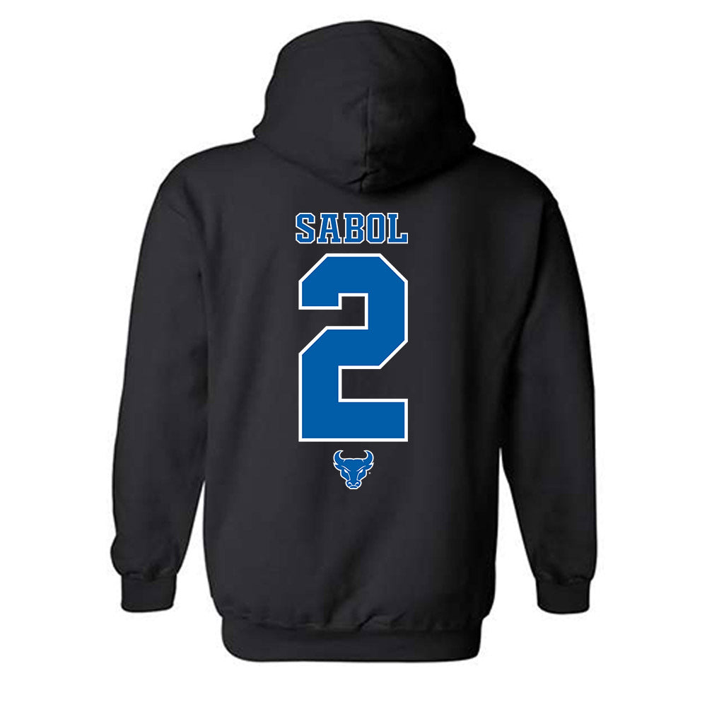 Buffalo - NCAA Men's Basketball : Ryan Sabol - Hooded Sweatshirt