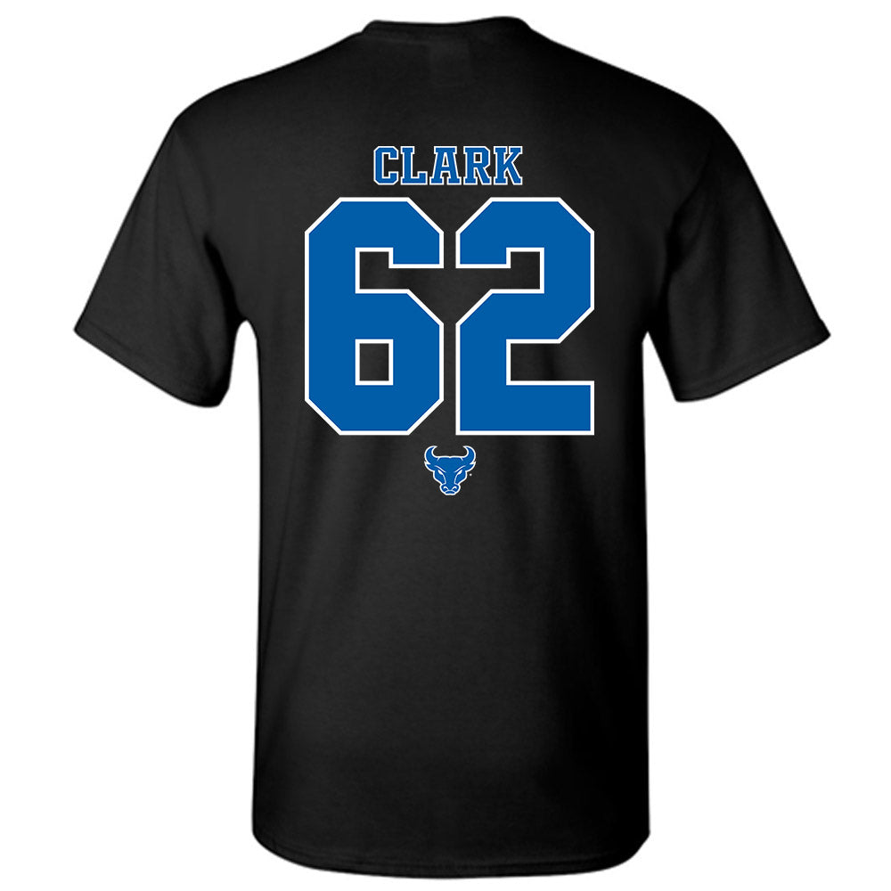 Buffalo - NCAA Football : Paul Clark - T-Shirt