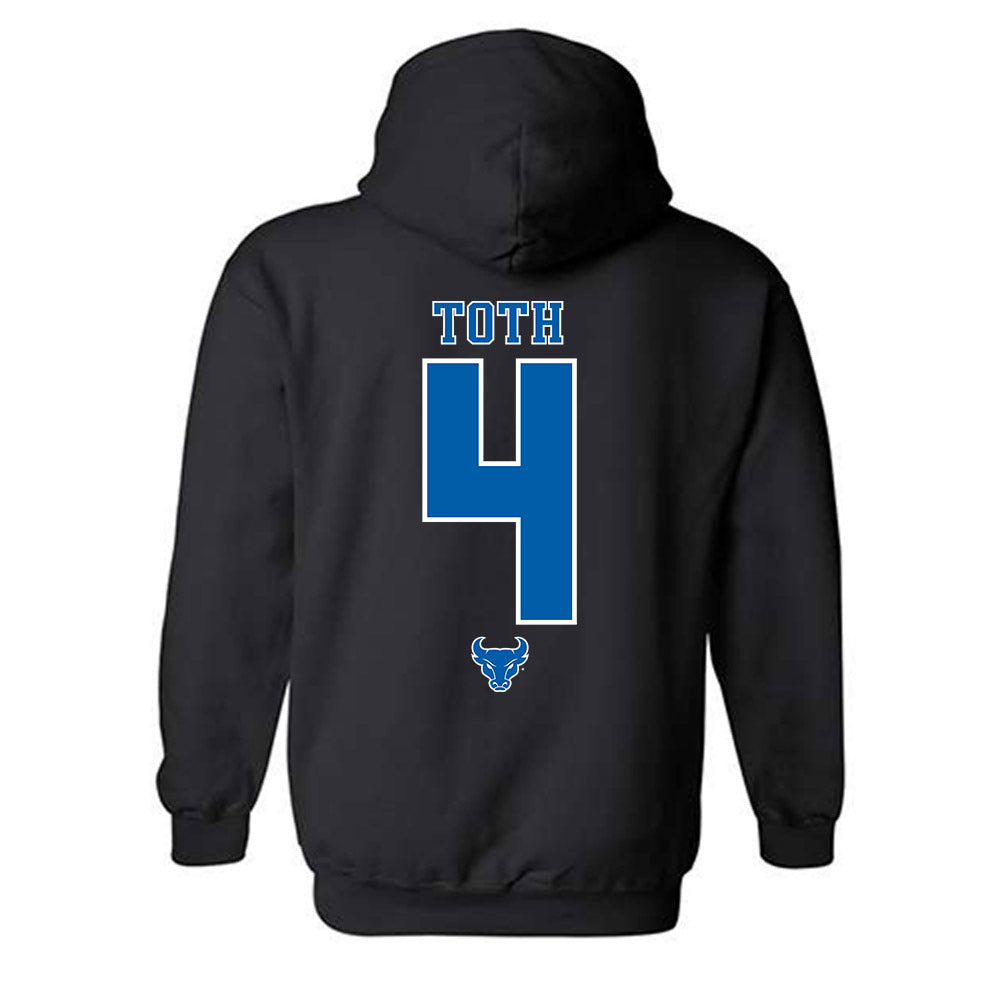Buffalo - NCAA Softball : Malena Toth - Hooded Sweatshirt