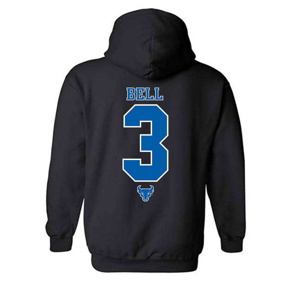Buffalo - NCAA Women's Volleyball : Sydney Bell - Hooded Sweatshirt-1