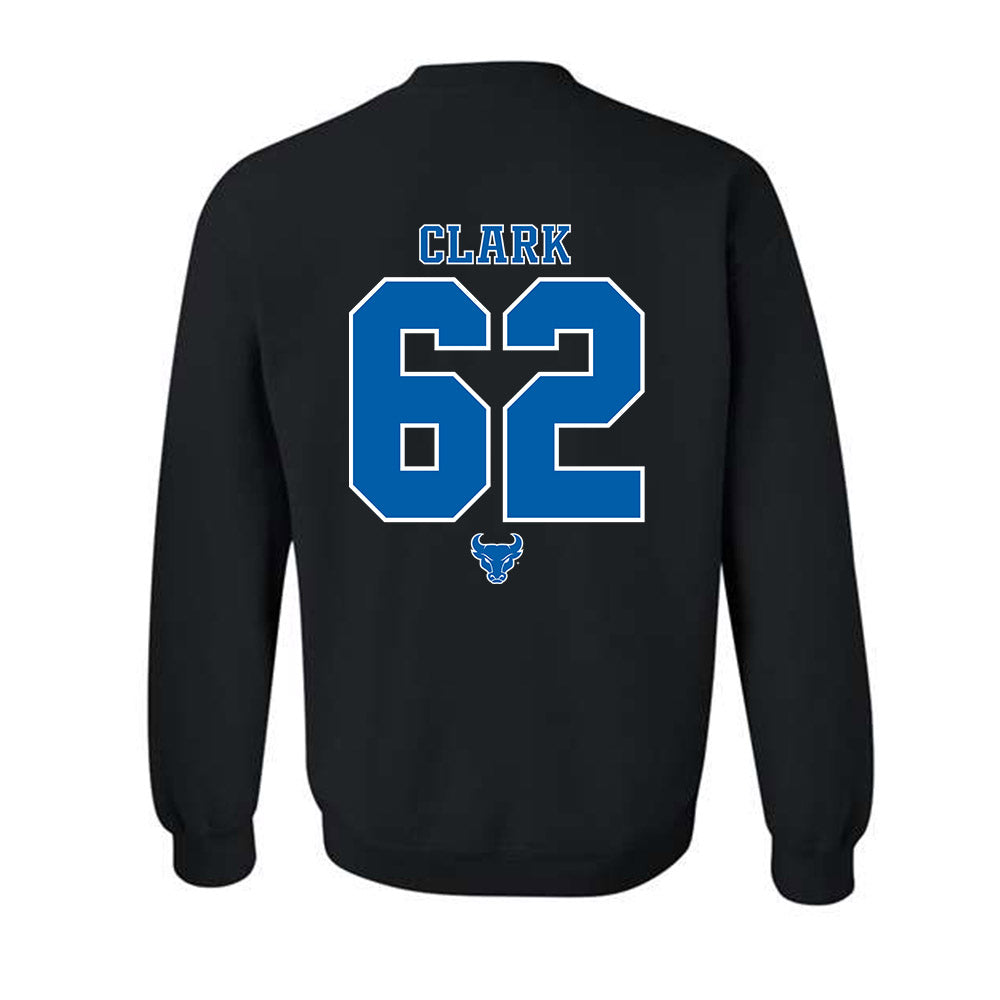Buffalo - NCAA Football : Paul Clark - Crewneck Sweatshirt