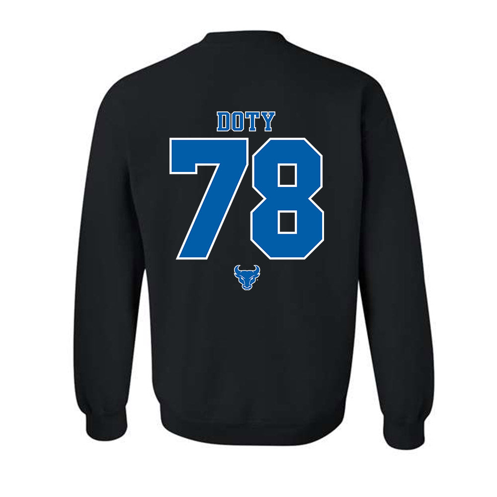 Buffalo - NCAA Football : Tyler Doty - Crewneck Sweatshirt