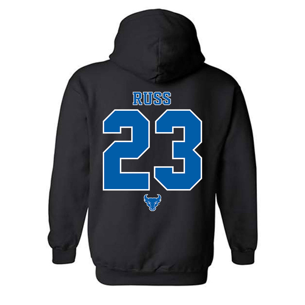 Buffalo - NCAA Softball : Olivia Russ - Hooded Sweatshirt