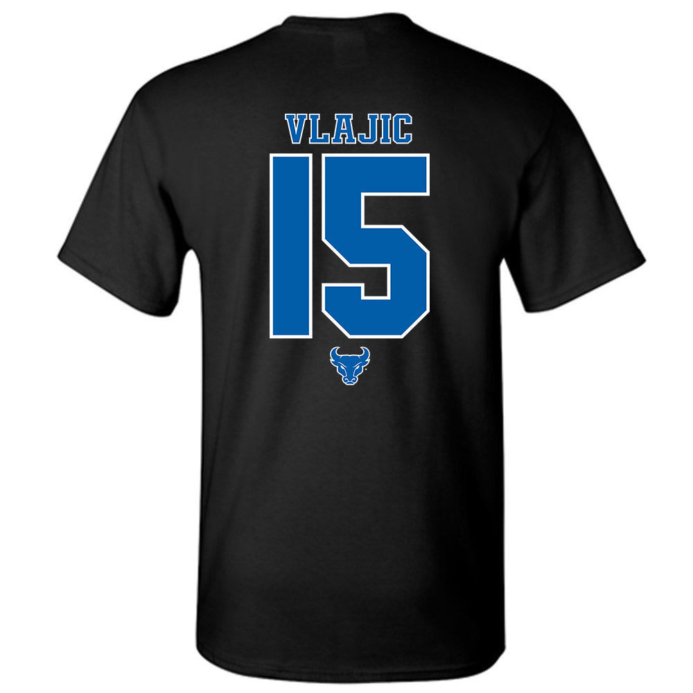 Buffalo - NCAA Men's Basketball : Aleksa Vlajic - T-Shirt-1