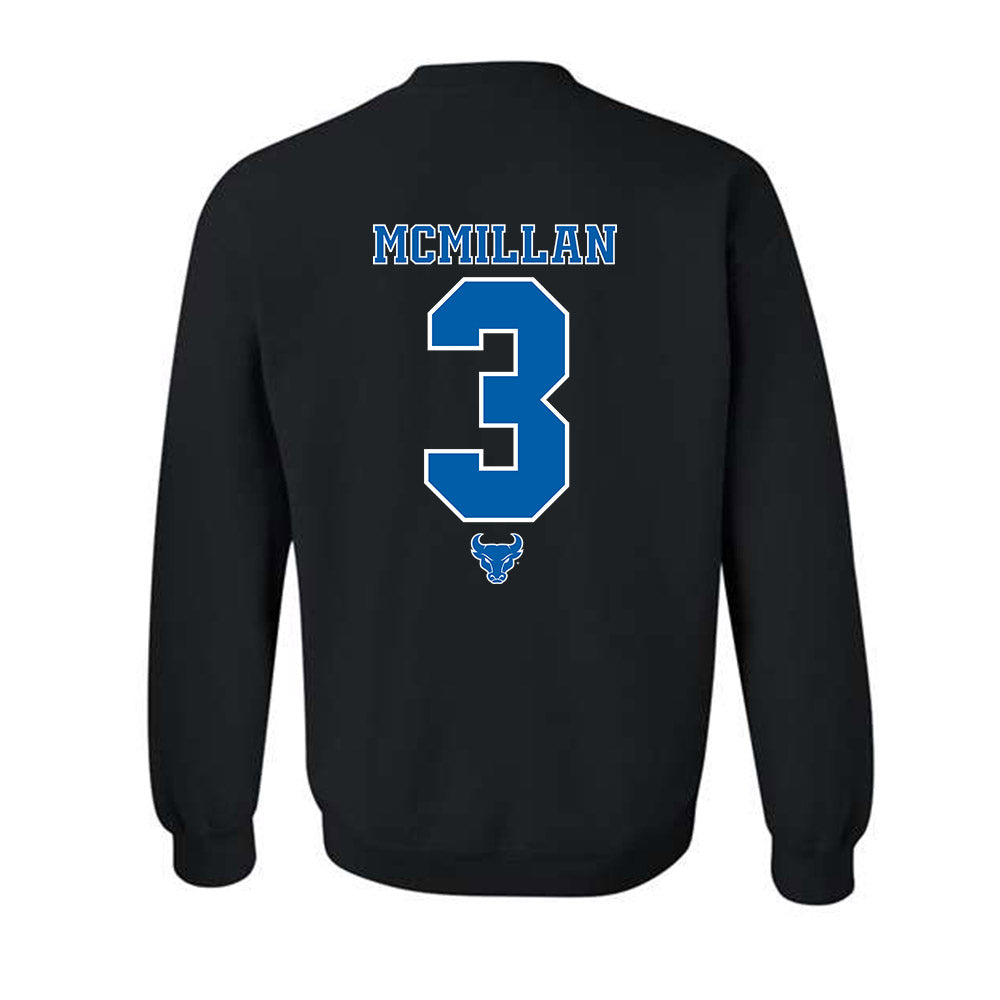 Buffalo - NCAA Football : Nik McMillan - Crewneck Sweatshirt