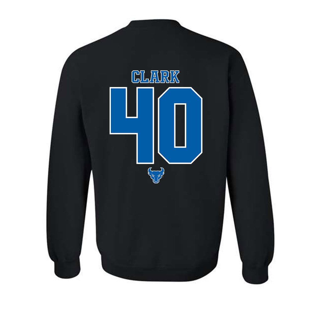 Buffalo - NCAA Football : William Clark - Crewneck Sweatshirt