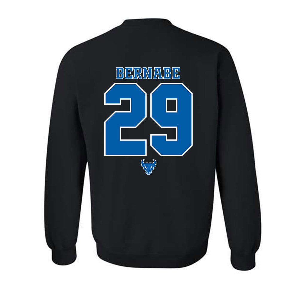 Buffalo - NCAA Women's Soccer : jessie bernabe - Crewneck Sweatshirt-1