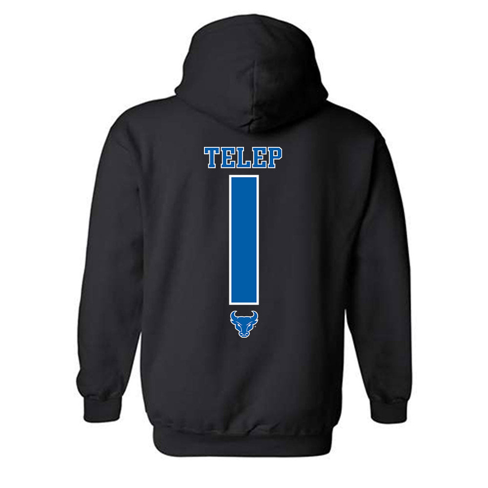 Buffalo - NCAA Softball : Julia Telep - Hooded Sweatshirt