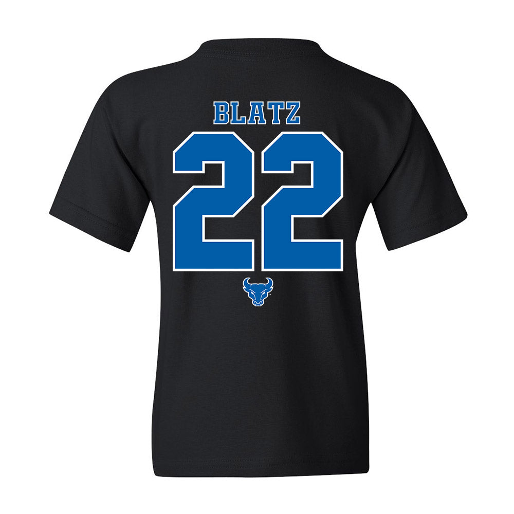 Buffalo - NCAA Women's Soccer : Eva Blatz - Youth T-Shirt
