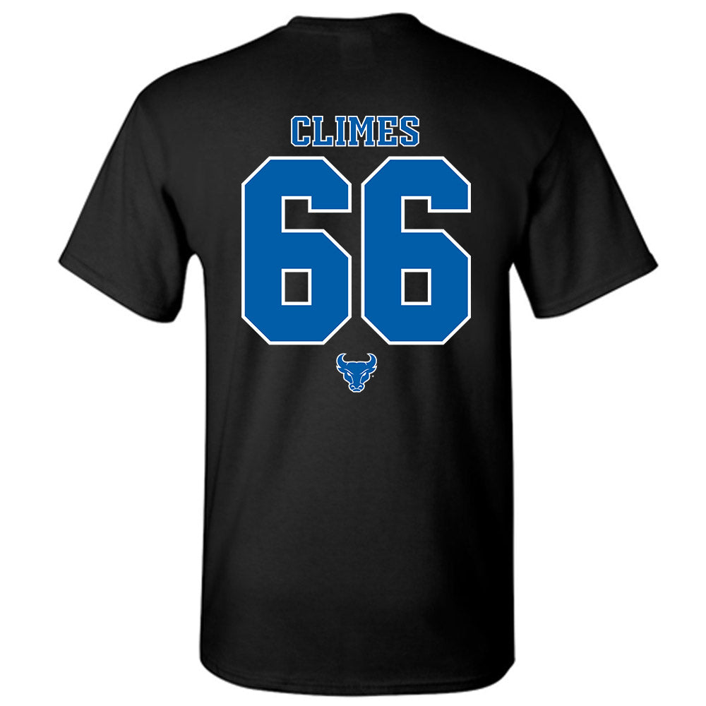 Buffalo - NCAA Football : Christopher Climes - T-Shirt-3