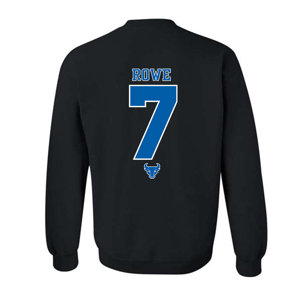 Buffalo - NCAA Women's Basketball : Aniya Rowe - Crewneck Sweatshirt