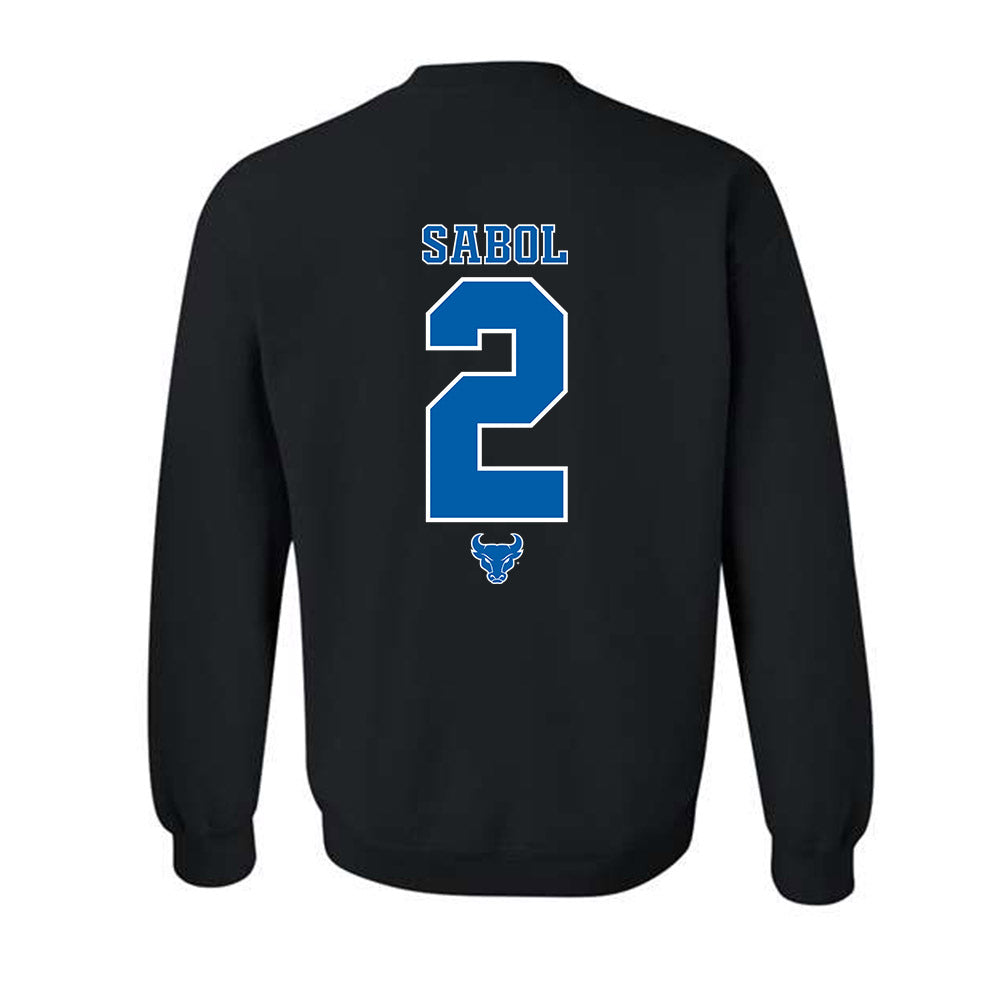 Buffalo - NCAA Men's Basketball : Ryan Sabol - Crewneck Sweatshirt
