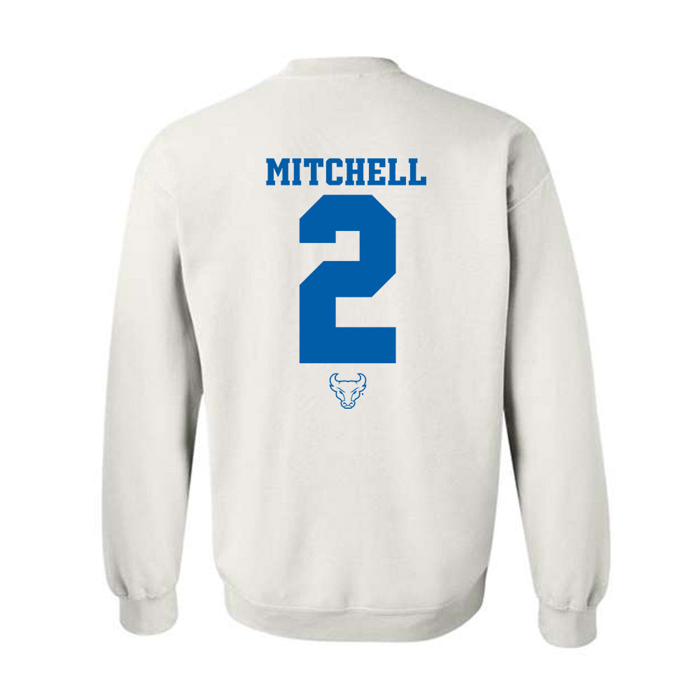Buffalo - NCAA Women's Volleyball : Madilynn Mitchell - Crewneck Sweatshirt-1