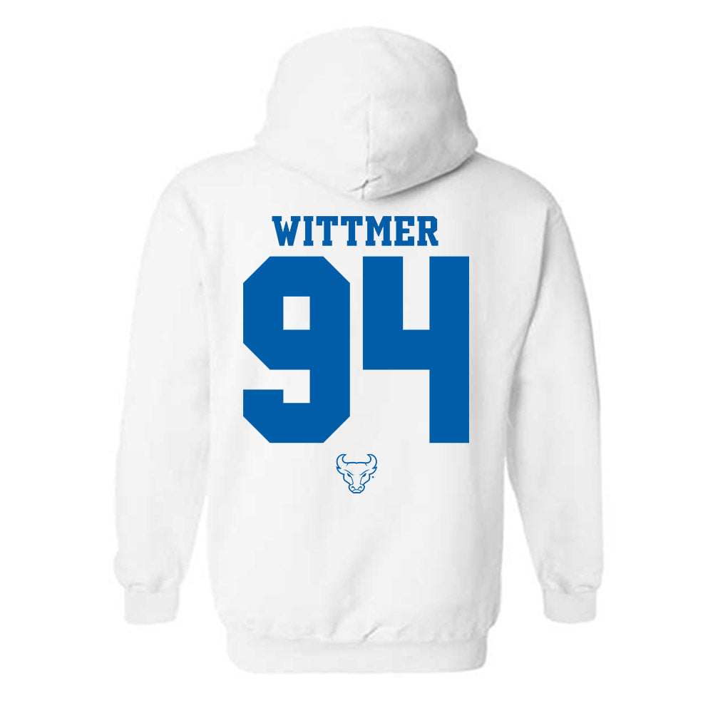 Buffalo - NCAA Football : Noah Wittmer - Hooded Sweatshirt