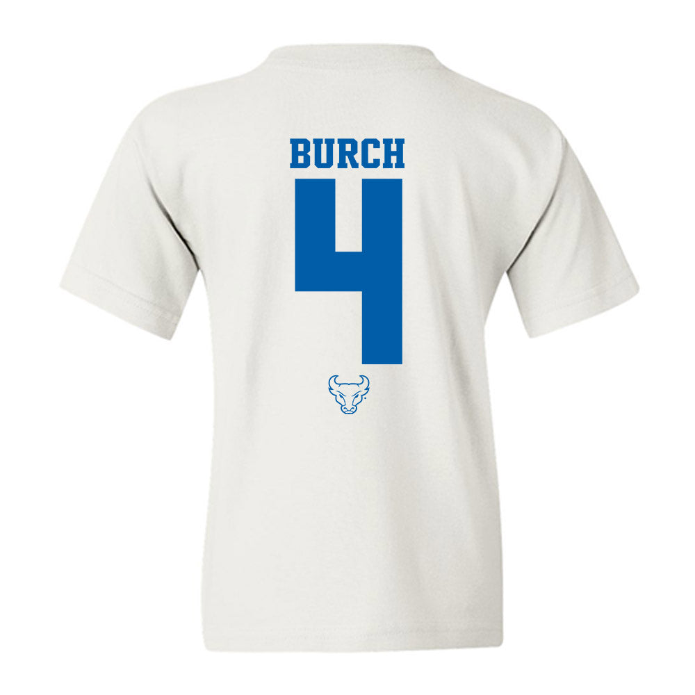 Buffalo - NCAA Football : Messiah Burch - Youth T-Shirt-1