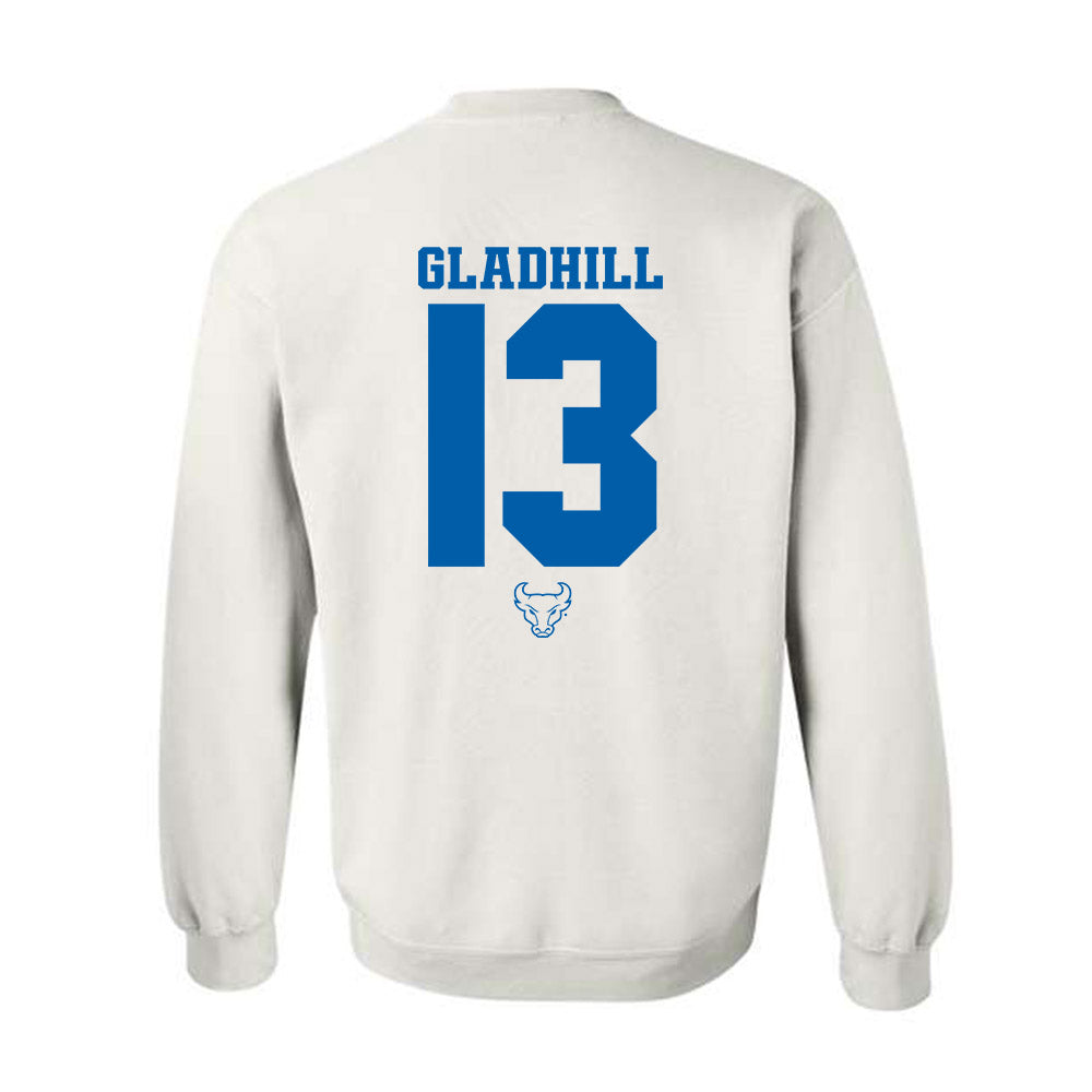 Buffalo - NCAA Women's Volleyball : Sadie Gladhill - Crewneck Sweatshirt-1