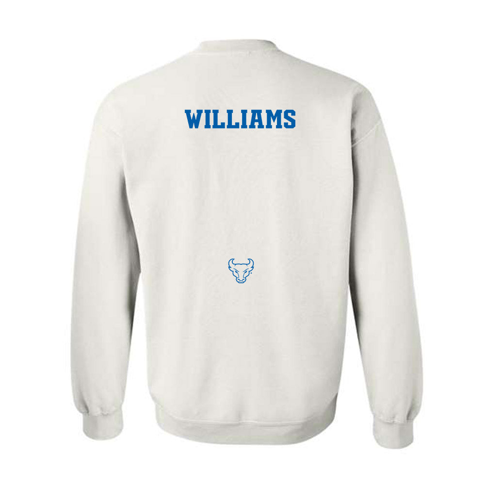 Buffalo - NCAA Men's Track & Field : Nicc Williams - Crewneck Sweatshirt-1