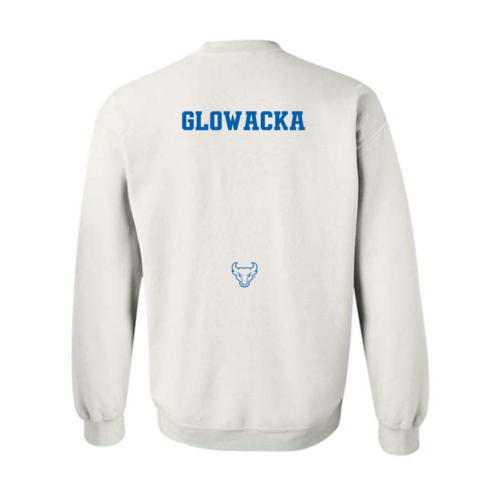 Buffalo - NCAA Women's Tennis : Maria Glowacka - Crewneck Sweatshirt-1