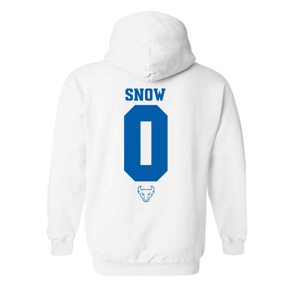 Buffalo - NCAA Football : Victor Snow - Hooded Sweatshirt