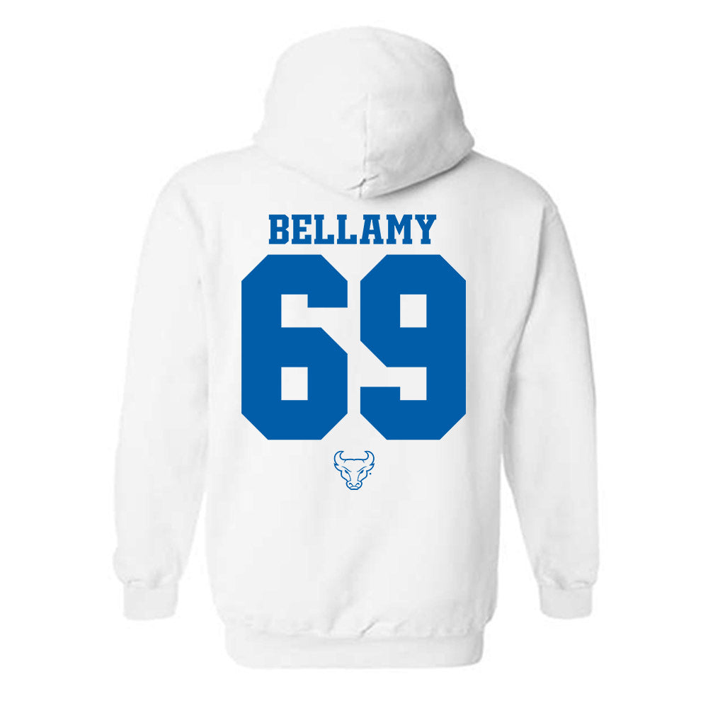 Buffalo - NCAA Football : Jackson Bellamy - Hooded Sweatshirt