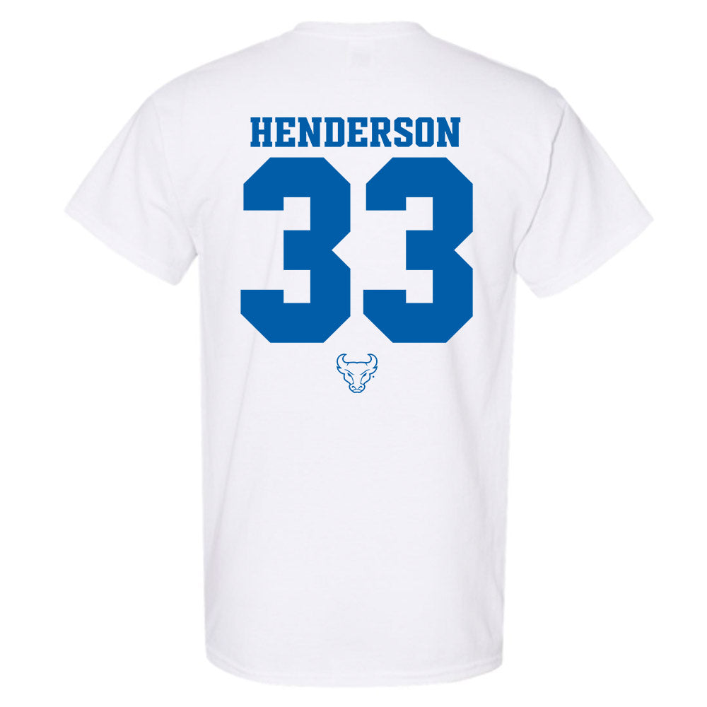 Buffalo - NCAA Football : Connor Henderson - T-Shirt-1