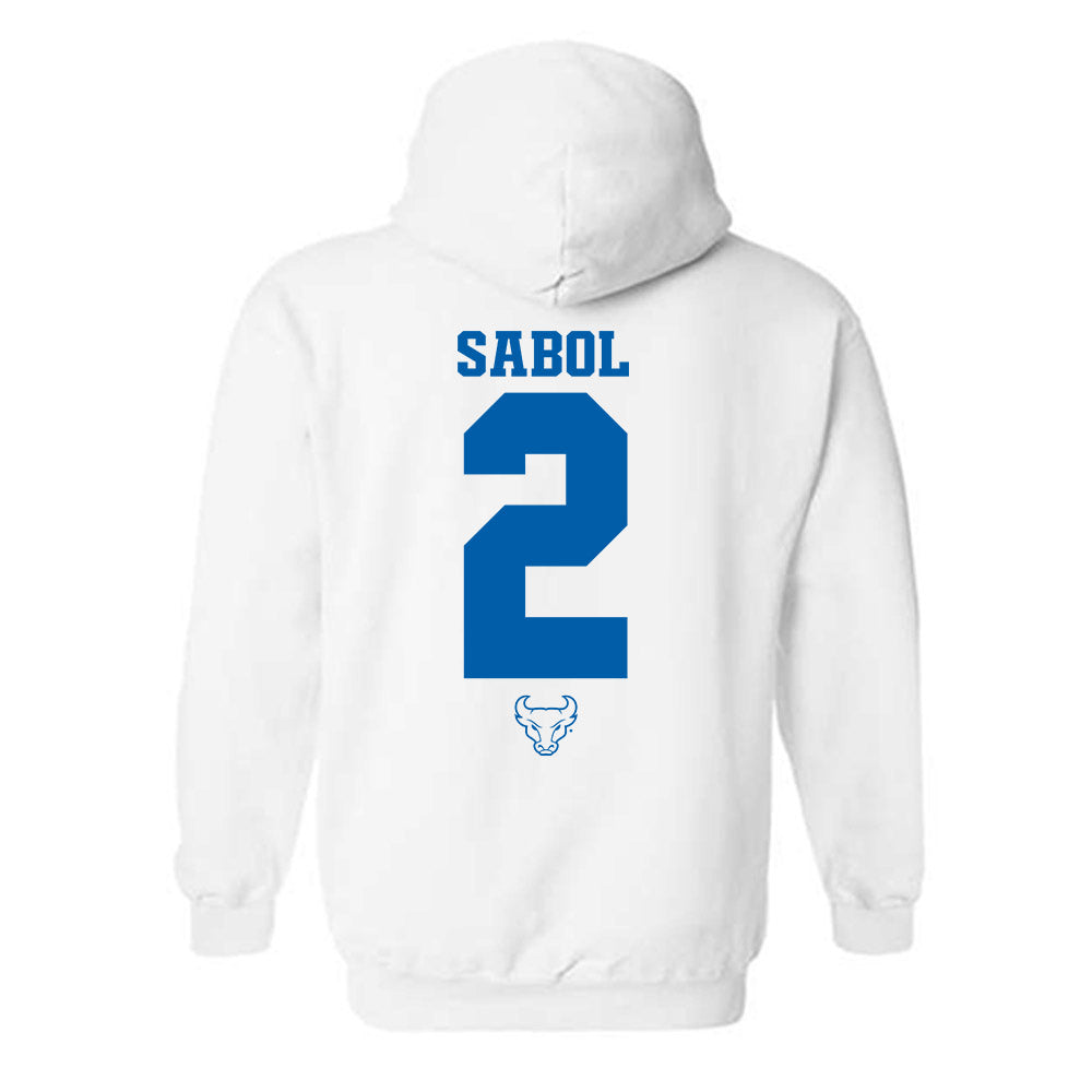 Buffalo - NCAA Men's Basketball : Ryan Sabol - Hooded Sweatshirt