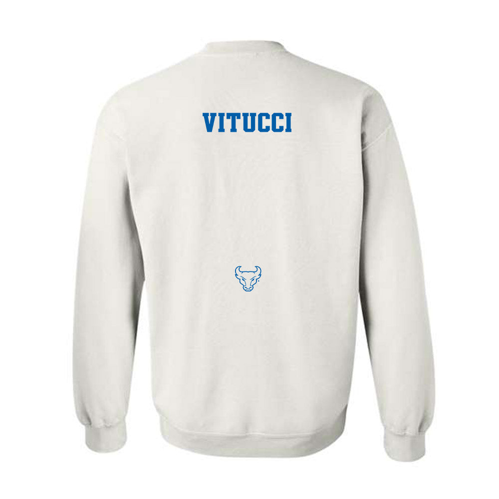 Buffalo - NCAA Men's Track & Field : Julian Vitucci - Crewneck Sweatshirt-1