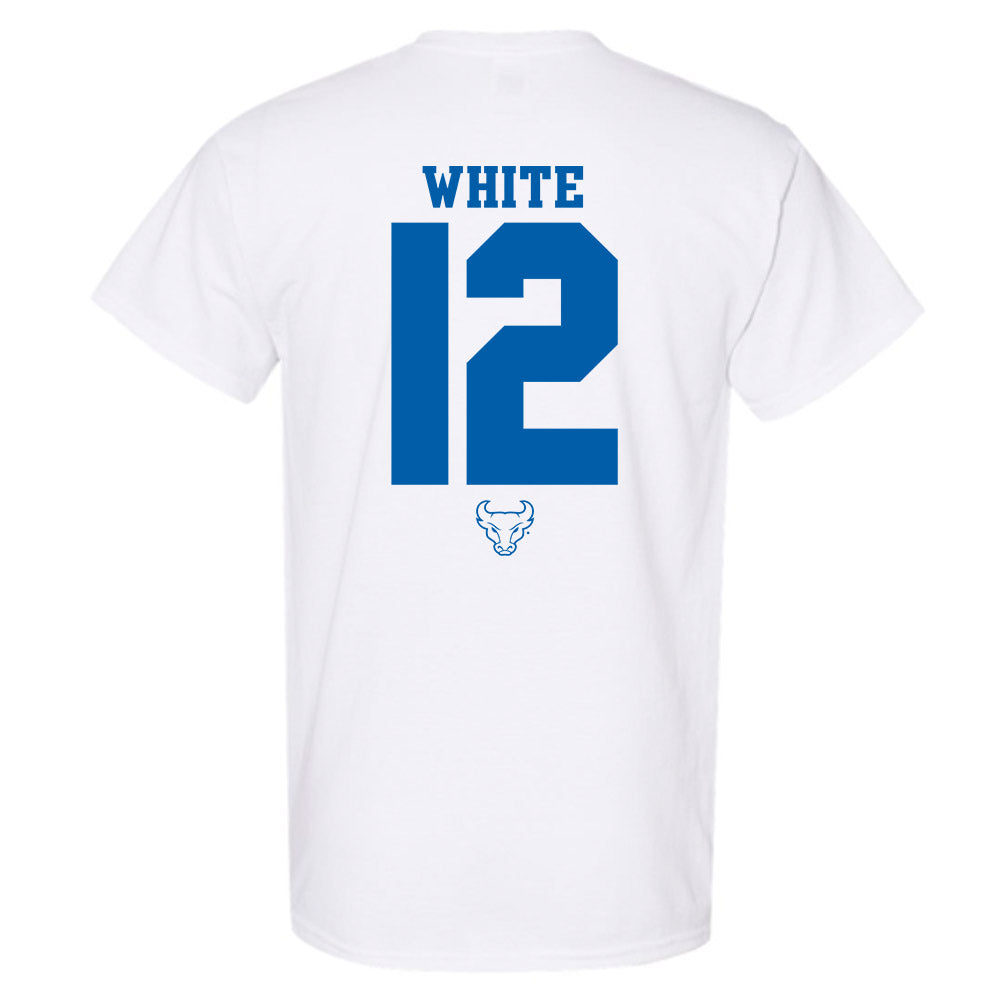 Buffalo - NCAA Football : Malin White - T-Shirt