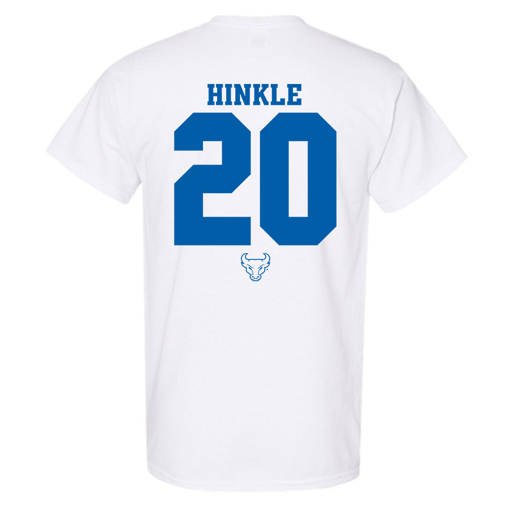 Buffalo - NCAA Women's Soccer : Carolyn Hinkle - T-Shirt