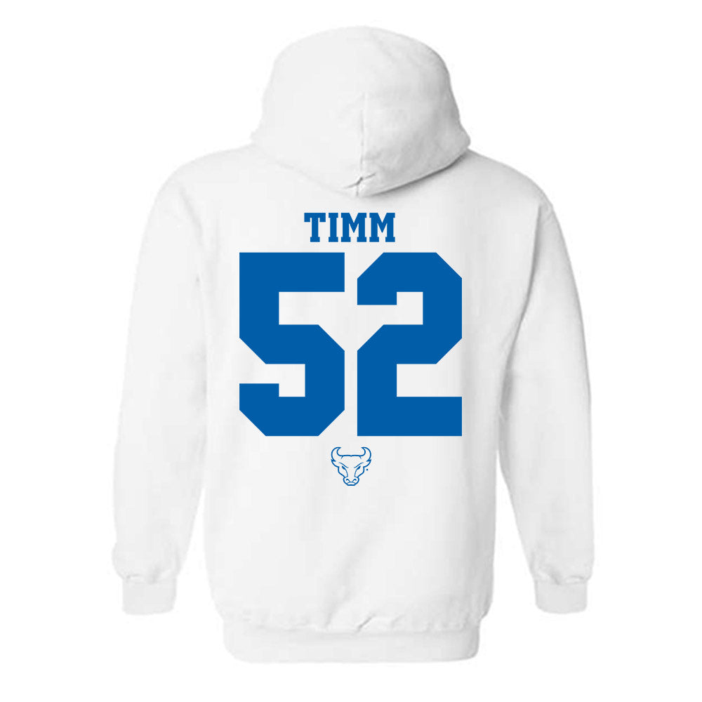 Buffalo - NCAA Football : Jake Timm - Hooded Sweatshirt-1
