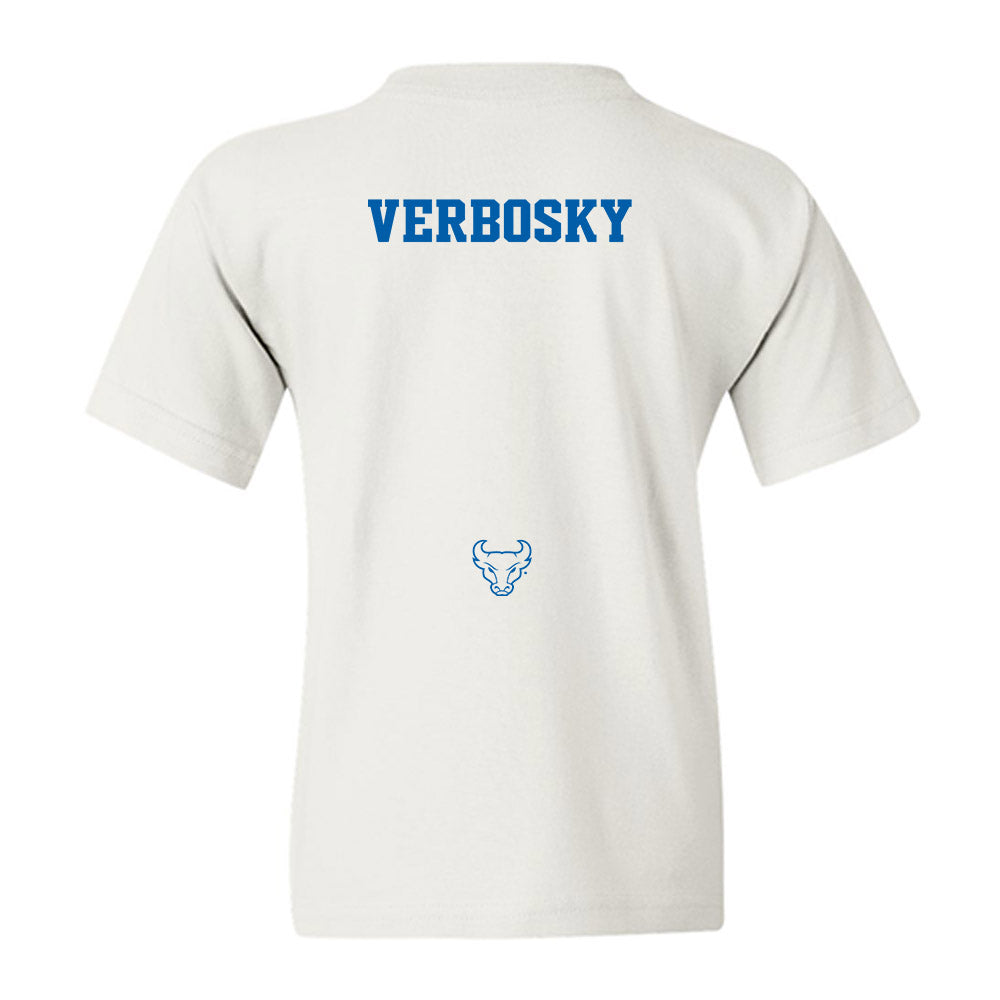 Buffalo - NCAA Men's Cross Country : Ethan Verbosky - Youth T-Shirt-1